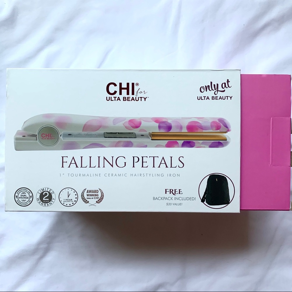 CHI Flat Iron - limited edition NIB